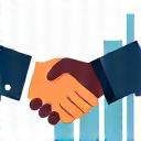 Handshake and rising graph