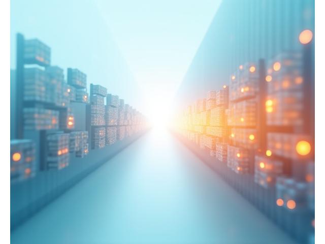 Abstract depiction of bias being removed from a hiring pipeline, symbolizing equitable hiring decisions through structured processes and data analysis.